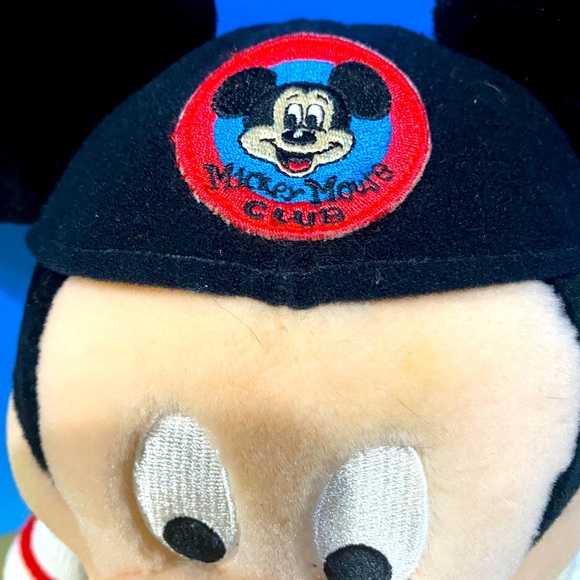 DISNEY VTG 90s MICKEY MOUSE CLUB MOUSEKETEER MILESTONE MICKEY 1955 EXCLUSIVE 20” - Picture 4 of 13